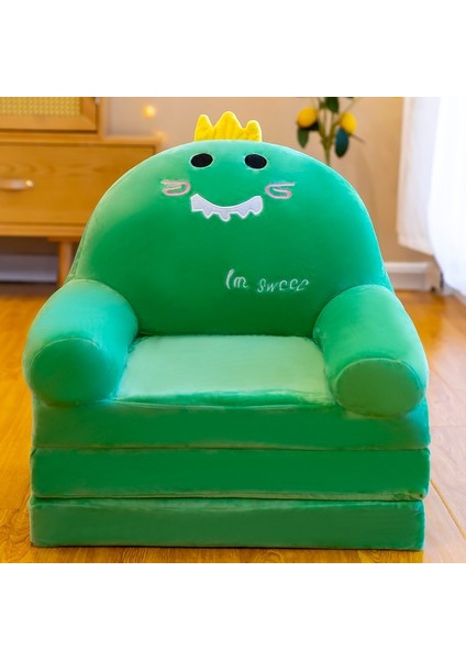 2 Katlı Çocuk Katlanır Peluş Çizgi Film Kanepe Çıkarılabilir ve Yıkanabilir Katlanabilir (Yurt Dışından)