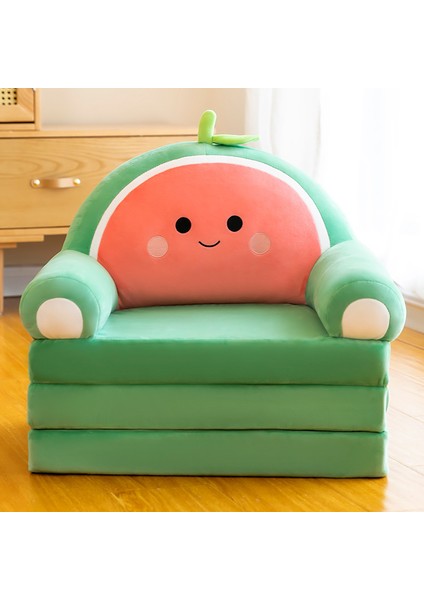 2 Katlı Çocuk Katlanır Peluş Çizgi Film Kanepe Çıkarılabilir ve Yıkanabilir Katlanabilir (Yurt Dışından)