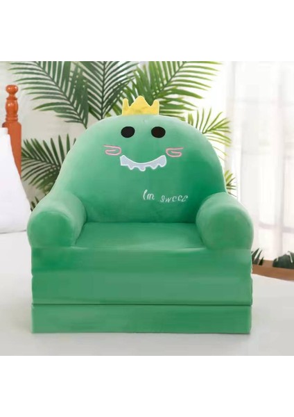 2 Katlı Çocuk Katlanır Peluş Çizgi Film Kanepe Çıkarılabilir ve Yıkanabilir Katlanabilir (Yurt Dışından)