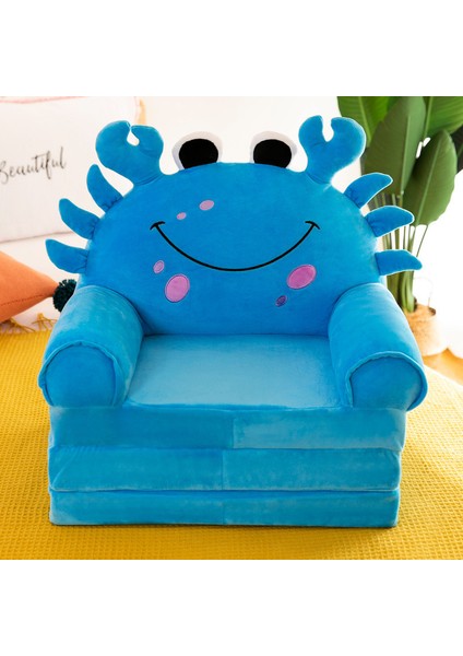 2 Katlı Çocuk Katlanır Peluş Çizgi Film Kanepe Çıkarılabilir ve Yıkanabilir Katlanabilir (Yurt Dışından)