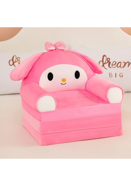 2 Katlı Çocuk Katlanır Peluş Çizgi Film Kanepe Çıkarılabilir ve Yıkanabilir Katlanabilir (Yurt Dışından)