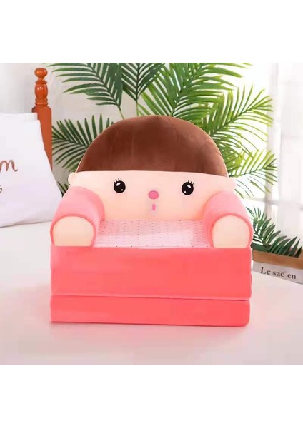 2 Katlı Çocuk Katlanır Peluş Çizgi Film Kanepe Çıkarılabilir ve Yıkanabilir Katlanabilir (Yurt Dışından)