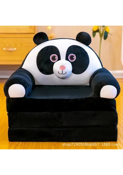 2 Katlı Çocuk Katlanır Peluş Çizgi Film Kanepe Çıkarılabilir ve Yıkanabilir Katlanabilir (Yurt Dışından)