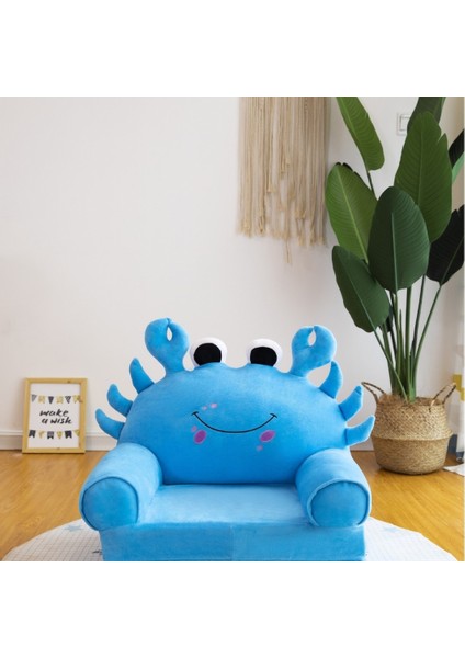 2 Katlı Çocuk Katlanır Peluş Çizgi Film Kanepe Çıkarılabilir ve Yıkanabilir Katlanabilir (Yurt Dışından)