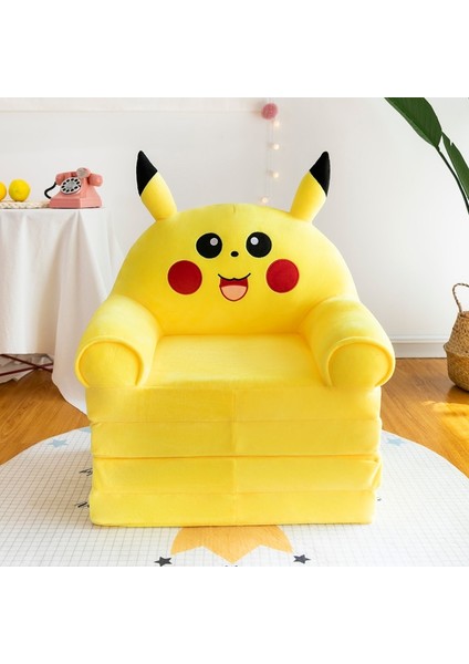 2 Katlı Çocuk Katlanır Peluş Çizgi Film Kanepe Çıkarılabilir ve Yıkanabilir Katlanabilir (Yurt Dışından)