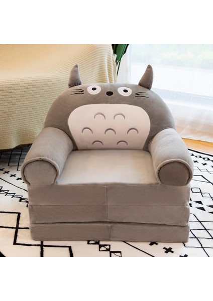 2 Katlı Çocuk Katlanır Peluş Çizgi Film Kanepe Çıkarılabilir ve Yıkanabilir Katlanabilir (Yurt Dışından)