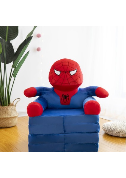 2 Katlı Çocuk Katlanır Peluş Çizgi Film Kanepe Çıkarılabilir ve Yıkanabilir Katlanabilir (Yurt Dışından)