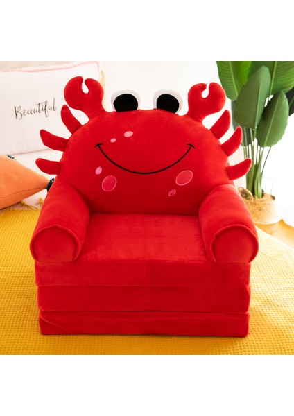 2 Katlı Çocuk Katlanır Peluş Çizgi Film Kanepe Çıkarılabilir ve Yıkanabilir Katlanabilir (Yurt Dışından)