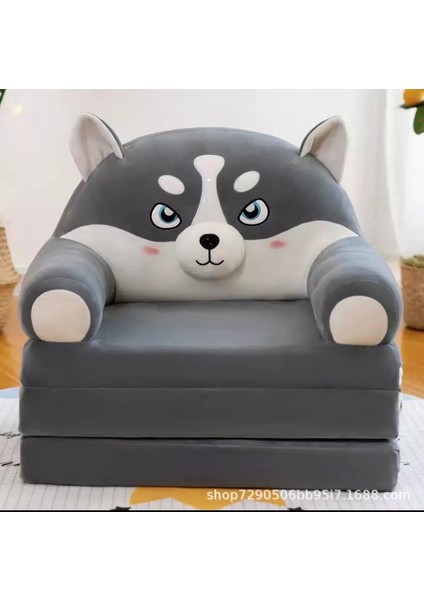 2 Katlı Çocuk Katlanır Peluş Çizgi Film Kanepe Çıkarılabilir ve Yıkanabilir Katlanabilir (Yurt Dışından)