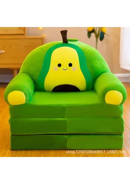 2 Katlı Çocuk Katlanır Peluş Çizgi Film Kanepe Çıkarılabilir ve Yıkanabilir Katlanabilir (Yurt Dışından)