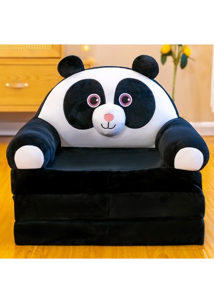 2 Katlı Çocuk Katlanır Peluş Çizgi Film Kanepe Çıkarılabilir ve Yıkanabilir Katlanabilir (Yurt Dışından)