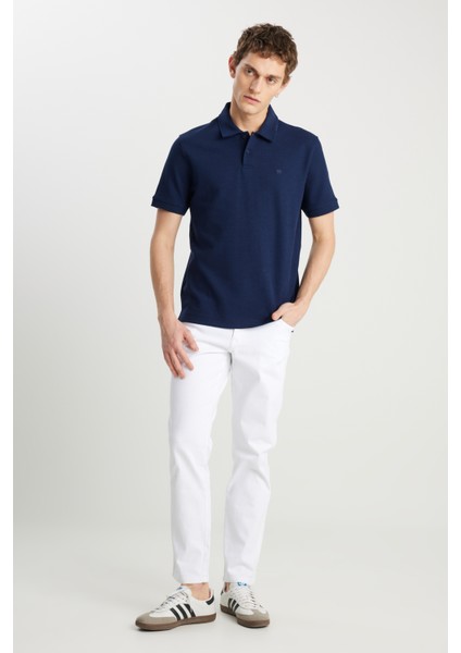 Pamuklu Regular Fit Düğmeli Polo Yaka T Shirt Erkek Polo Yaka T Shirt W2510720410 modelleri