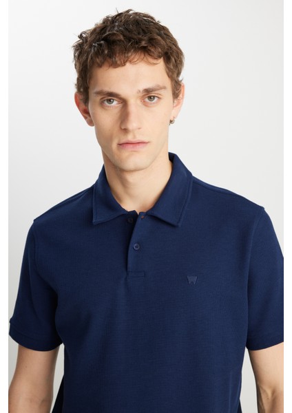 Pamuklu Regular Fit Düğmeli Polo Yaka T Shirt Erkek Polo Yaka T Shirt W2510720410 fırsatları