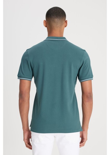 % 100 Pamuk Regular Fit Düğmeli Polo Yaka T Shirt Erkek Polo Yaka T Shirt ML61ARLOT indirimleri