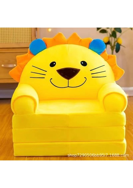 2 Katlı Çocuk Katlanır Peluş Çizgi Film Kanepe Çıkarılabilir ve Yıkanabilir Katlanabilir (Yurt Dışından)