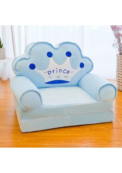 2 Katlı Çocuk Katlanır Peluş Çizgi Film Kanepe Çıkarılabilir ve Yıkanabilir Katlanabilir (Yurt Dışından)