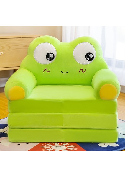2 Katlı Çocuk Katlanır Peluş Çizgi Film Kanepe Çıkarılabilir ve Yıkanabilir Katlanabilir (Yurt Dışından)
