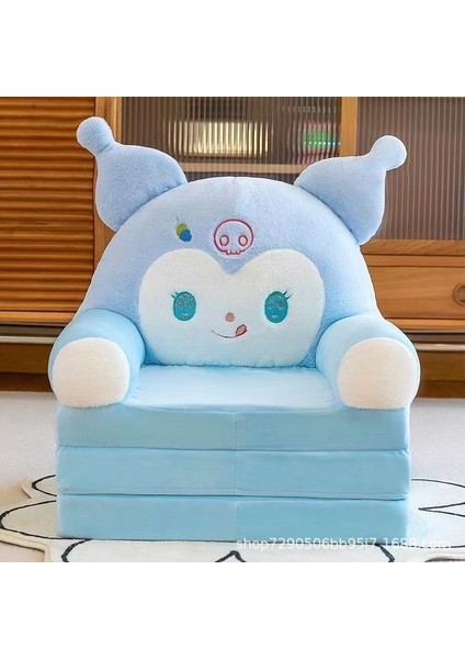 2 Katlı Çocuk Katlanır Peluş Çizgi Film Kanepe Çıkarılabilir ve Yıkanabilir Katlanabilir (Yurt Dışından)
