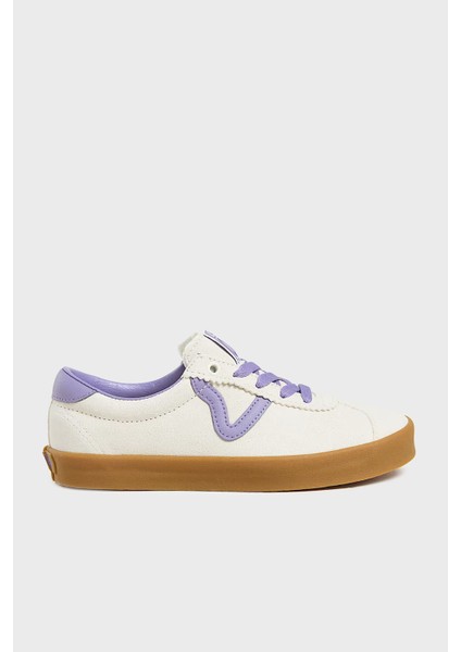 Sport Low Kanvas ve Süet Sneaker Ayakkabı Ayakkabı VN000CQR6PH1