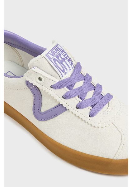 Sport Low Kanvas ve Süet Sneaker Ayakkabı Ayakkabı VN000CQR6PH1