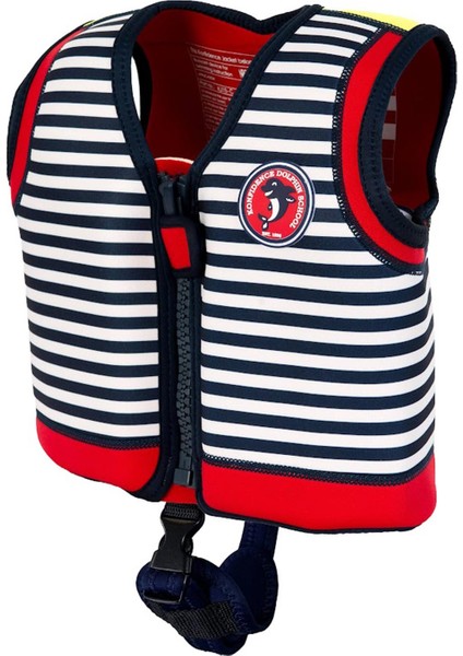 Yüzme Yeleği Navy Stripe