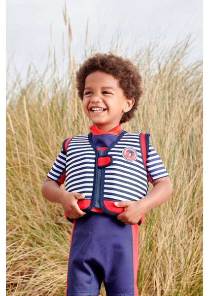 Yüzme Yeleği Navy Stripe