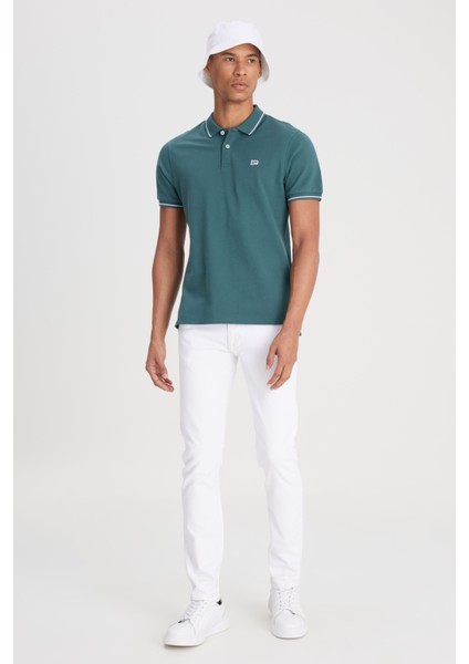 % 100 Pamuk Regular Fit Düğmeli Polo Yaka T Shirt Erkek Polo Yaka T Shirt ML61ARLOT modelleri