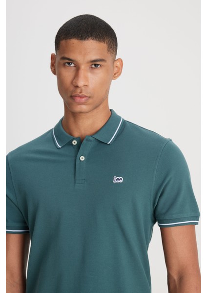 % 100 Pamuk Regular Fit Düğmeli Polo Yaka T Shirt Erkek Polo Yaka T Shirt ML61ARLOT fırsatları