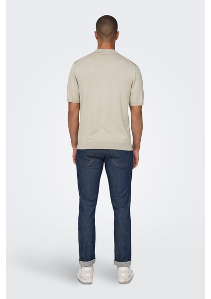Onswyler Regular Fit Yarım Fermuarlı Polo Yaka T Shirt Erkek Polo Yaka T Shirt 22028606
