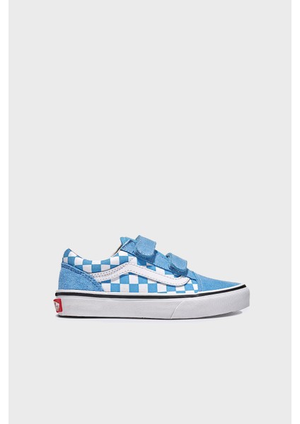 Old Skool V Cırt Cırtlı Kanvas Sneaker Ayakkabı Çocuk Ayakkabı VN000CYDE2W1