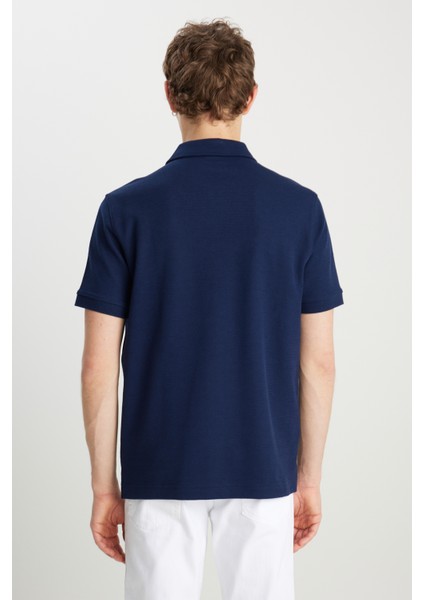 Pamuklu Regular Fit Düğmeli Polo Yaka T Shirt Erkek Polo Yaka T Shirt W2510720410 indirimleri