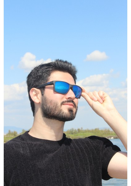 9102 C192 59 Polarize Erkek Güneş Gözlüğü