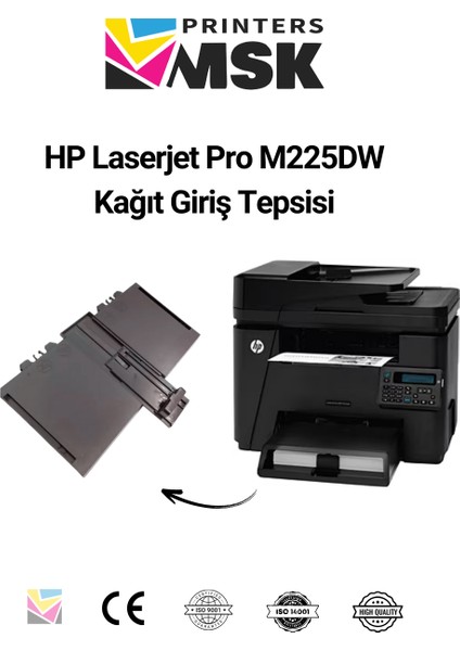 Hp Laserjet Pro M225DW Kağıt Giriş Tepsisi fiyatları
