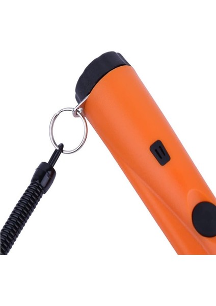 Metal Bulucu-Dedektörü 360° Hassas Tarama LED El Fener Taşınabilir Kılıflı Profesyonel + Pil Hediye indirimleri