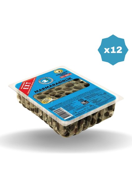 Zeytin 321-350 Ekstra Vakumlu 500 gr - (12 Adet)