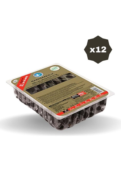 Zeytin 201-230 Mega Vakumlu 800 gr - (12 Adet)