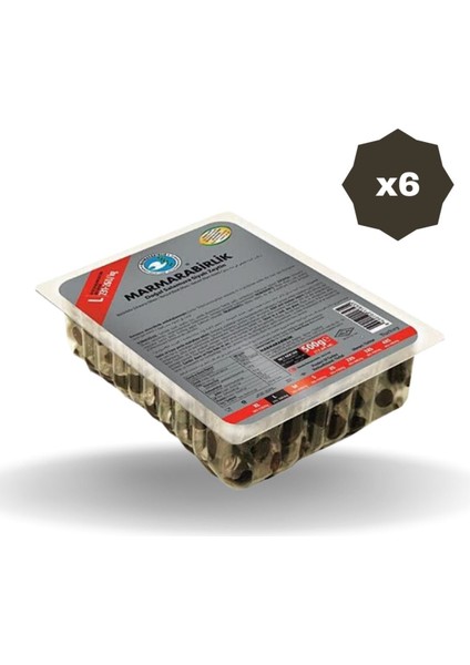 Marmarabi̇rli̇k Zeyti̇n 231-260 Hi̇per Vakumlu 500 gr- (6 Adet)