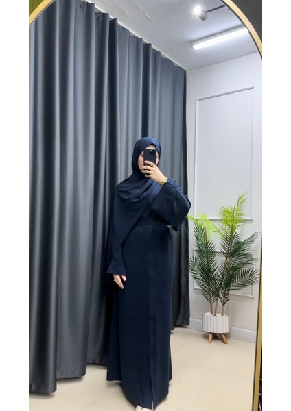 Arabian Abaya-Lacivert modelleri