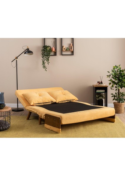 Cosmo Ikili Katlanır Yataklı Koltuk - Soho Hardal