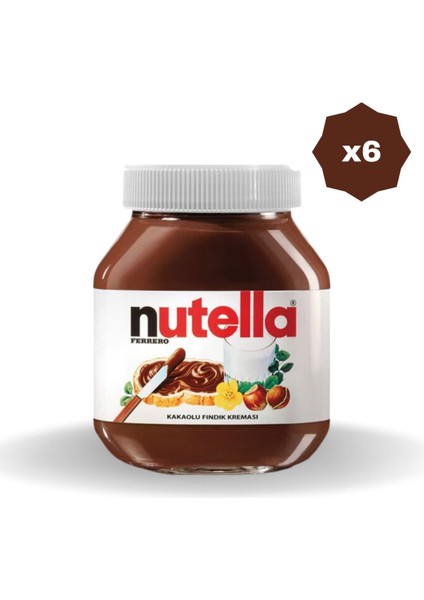 Çikolata Cam 750 gr - (6 Adet)