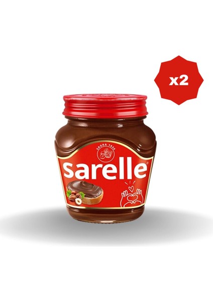 Kakaolu Fındık Ezmesi 350 gr - (2 Adet)