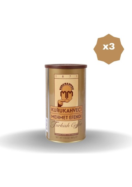 Türk Kahvesi 500 gr x 3 Adet