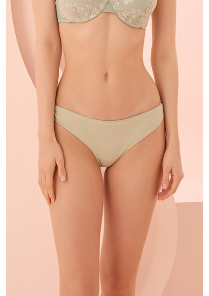 Yeşil Daphe Klasik Külot