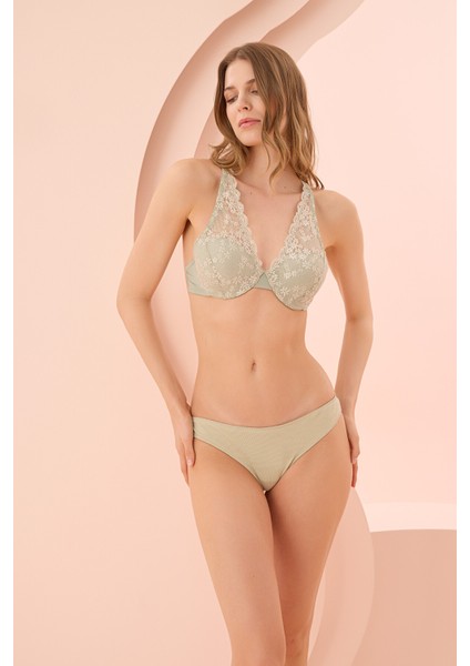 Yeşil Daphe Klasik Külot fiyatları