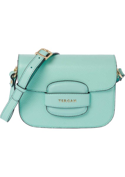 Mavi Hakiki Deri Kadın Çapraz Askılı Çanta - S24Y1BC79781-S3Z