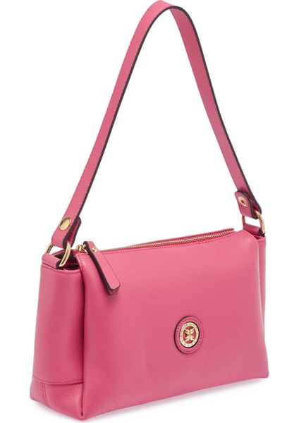 Pembe Hakiki Deri Kadın Omuz Çantası - S25Y1BC78734-H68 fiyatları