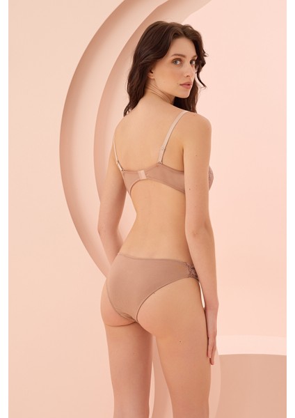 Kahverengi Daphe V Slip Külot