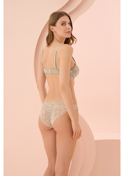 Yeşil Daphe Klasik Külot modelleri