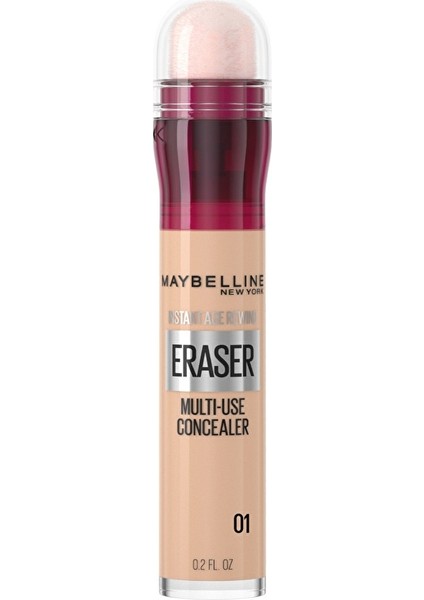 Instant Anti Age Eraser Kapatıcı - 01 Light + Tat Liner Gel Pencil Göz Kalemi Mini