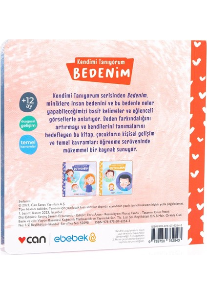 Kendimi Tanıyorum - Bedenim fırsatları